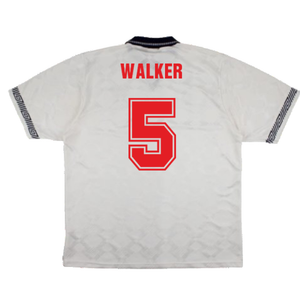 England 1990-92 Home Shirt (XL) (Very Good) (Walker 5)_1