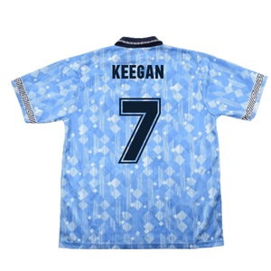 England 1990-92 Third Shirt (L) (Excellent) (Keegan 7)_1