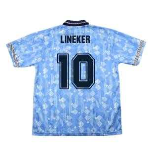 England 1990-92 Third Shirt (L) (Excellent) (Lineker 10)_1