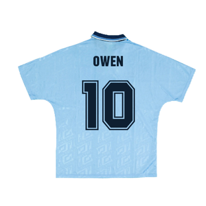 England 1992-93 Third Shirt (Excellent) (Owen 10)_1