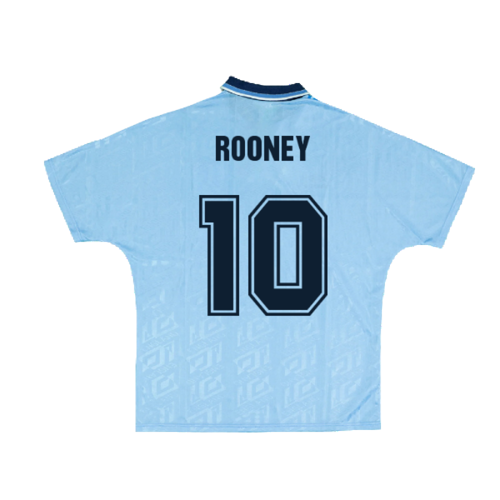 England 1992-93 Third Shirt (XL) (Excellent) (Rooney 10)_1