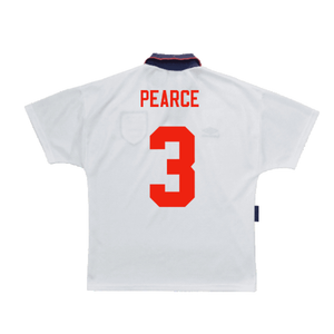 England 1993-1995 Home Shirt (L) (Good) (Pearce 3)_1