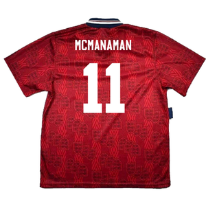 England 1993-95 Away Shirt (Very Good) (McManaman 11)_1