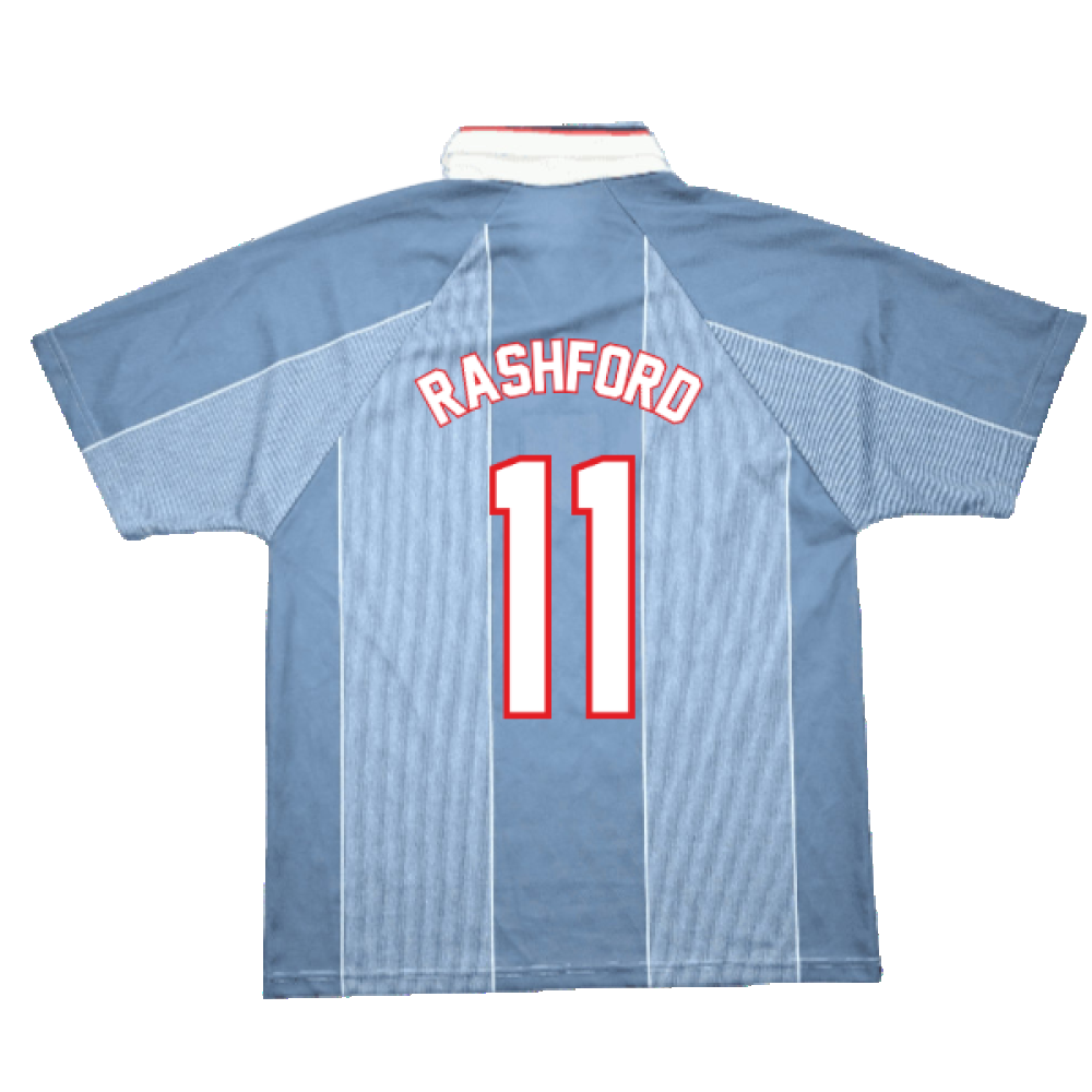 England 1995-96 Away Shirt (L) (Excellent) (Rashford 11)_1