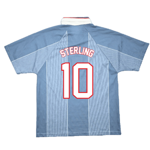 England 1996-97 Away Shirt (M) (Good) (Sterling 10)_1