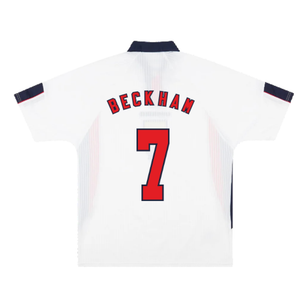 England 1997-99 Away Shirt (L) (Very Good) (BECKHAM 7)_1