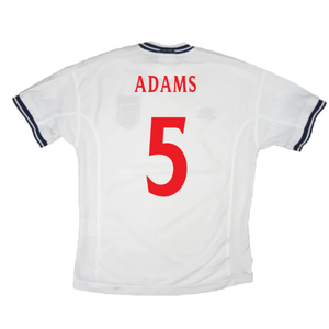 England 1999-01 Home Shirt (Fair) (Adams 5)_1