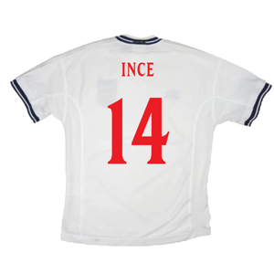 England 1999-01 Home Shirt (Fair) (Ince 14)_1