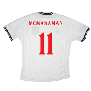 England 1999-01 Home Shirt (L) (Very Good) (McManaman 11)_1