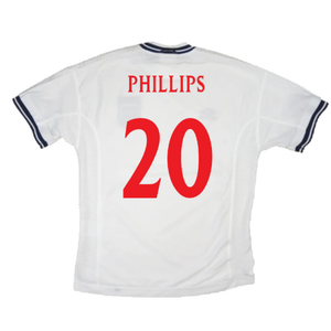 England 1999-01 Home Shirt (Very Good) (Phillips 20)_1