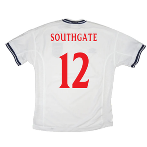 England 1999-01 Home Shirt (XL) (Very Good) (Southgate 12)_1