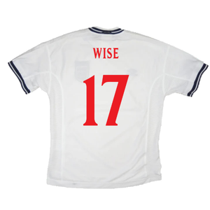 England 1999-01 Home Shirt (Fair) (Wise 17)_1