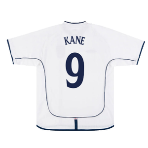 England 2001-03 Home Shirt (XL) (Good) (KANE 9)_1