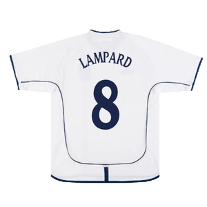 England 2001-03 Home Shirt (Good) (LAMPARD 8)_1