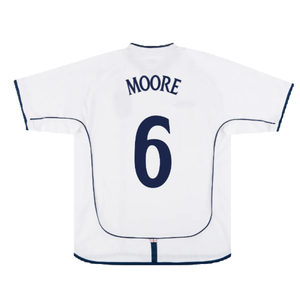 England 2001-03 Home Shirt (Good) (MOORE 6)_1