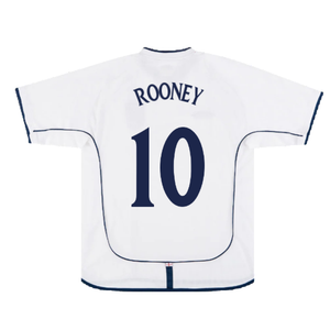 England 2001-03 Home Shirt (Fair) (ROONEY 10)_1