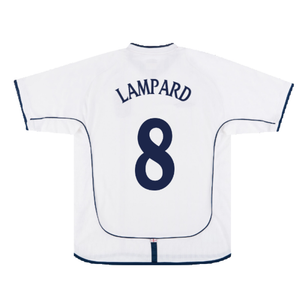 England 2001-03 Home Shirt (XL) (Good) (LAMPARD 8)_2