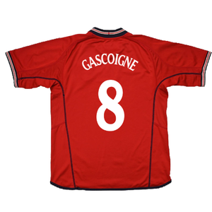 England 2002-04 Away (S) (Excellent) (GASCOIGNE 8)_1