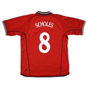 England 2002-04 Away (XL) (Excellent) (Scholes 8)_1