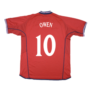 England 2002-04 Away Shirt (L) (Excellent) (Owen 10)_2