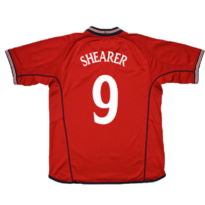 England 2002-04 Away Shirt (Very Good) (SHEARER 9)_1