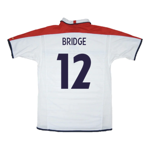 England 2003-05 Home Shirt (XL) (Mint) (Bridge 12)_1