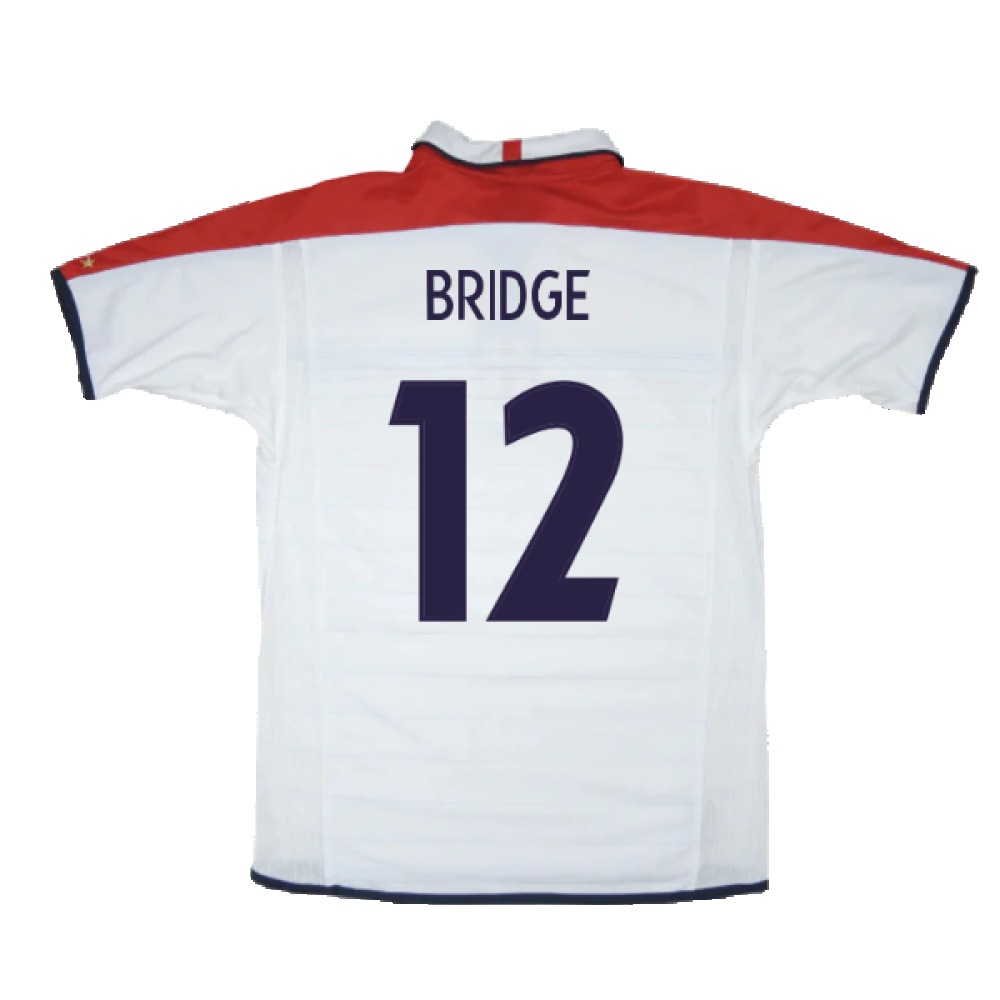 England 2003-05 Home Shirt (XL) (Very Good) (Bridge 12)_1