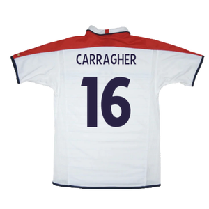 England 2003-05 Home Shirt (XL) (Very Good) (Carragher 16)_1