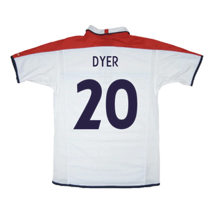 England 2003-05 Home Shirt (S) (Very Good) (Dyer 20)_1