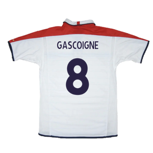 England 2003-05 Home (Excellent) (Gascoigne 8)_1