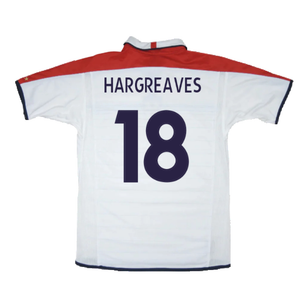 England 2003-05 Home Shirt (XL) (Mint) (Hargreaves 18)_1