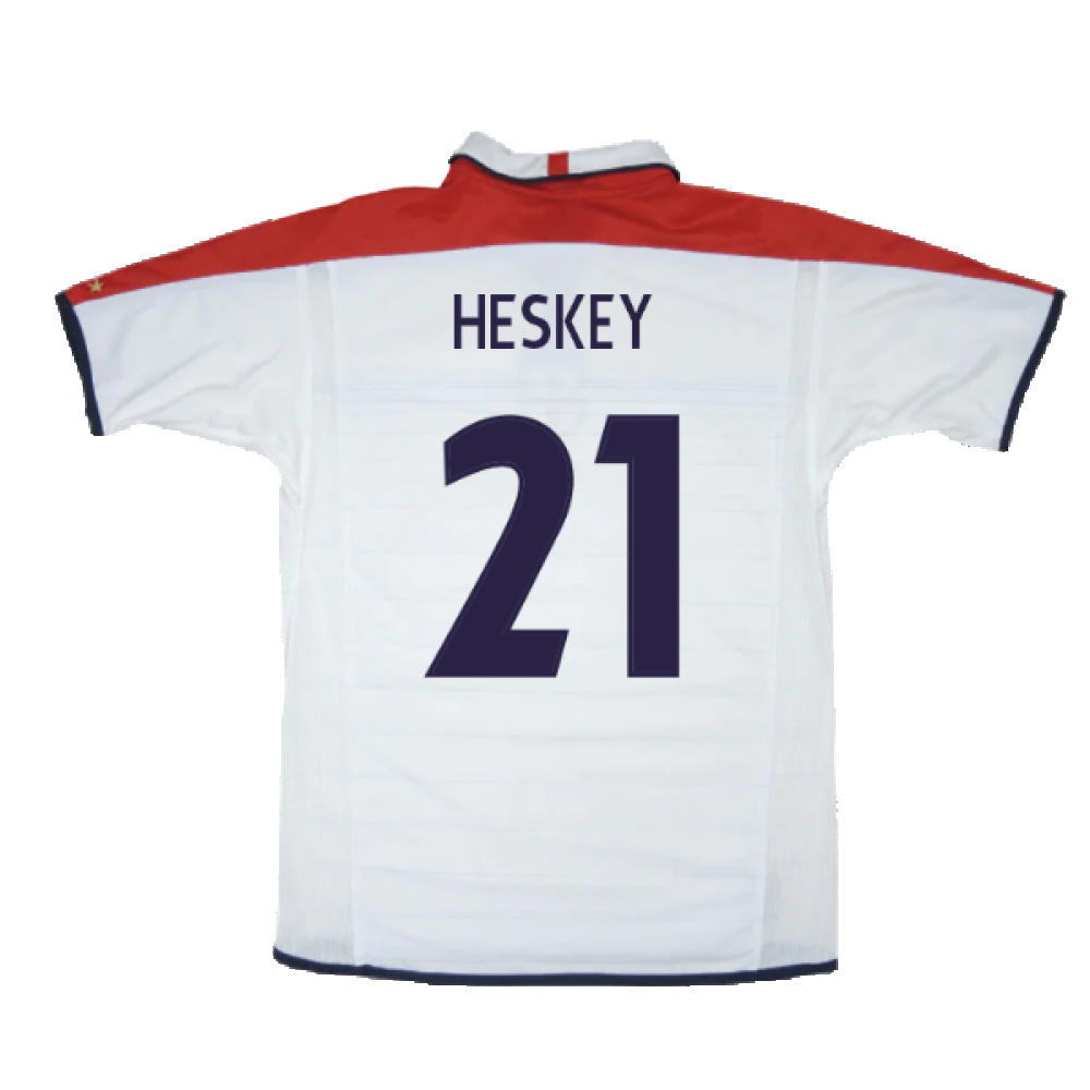 England 2003-05 Home (S) (Excellent) (Heskey 21)_1