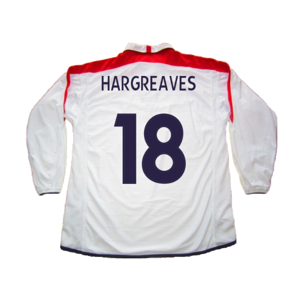 England 2003-05 Home L/S (M) (Excellent) (Hargreaves 18)_1