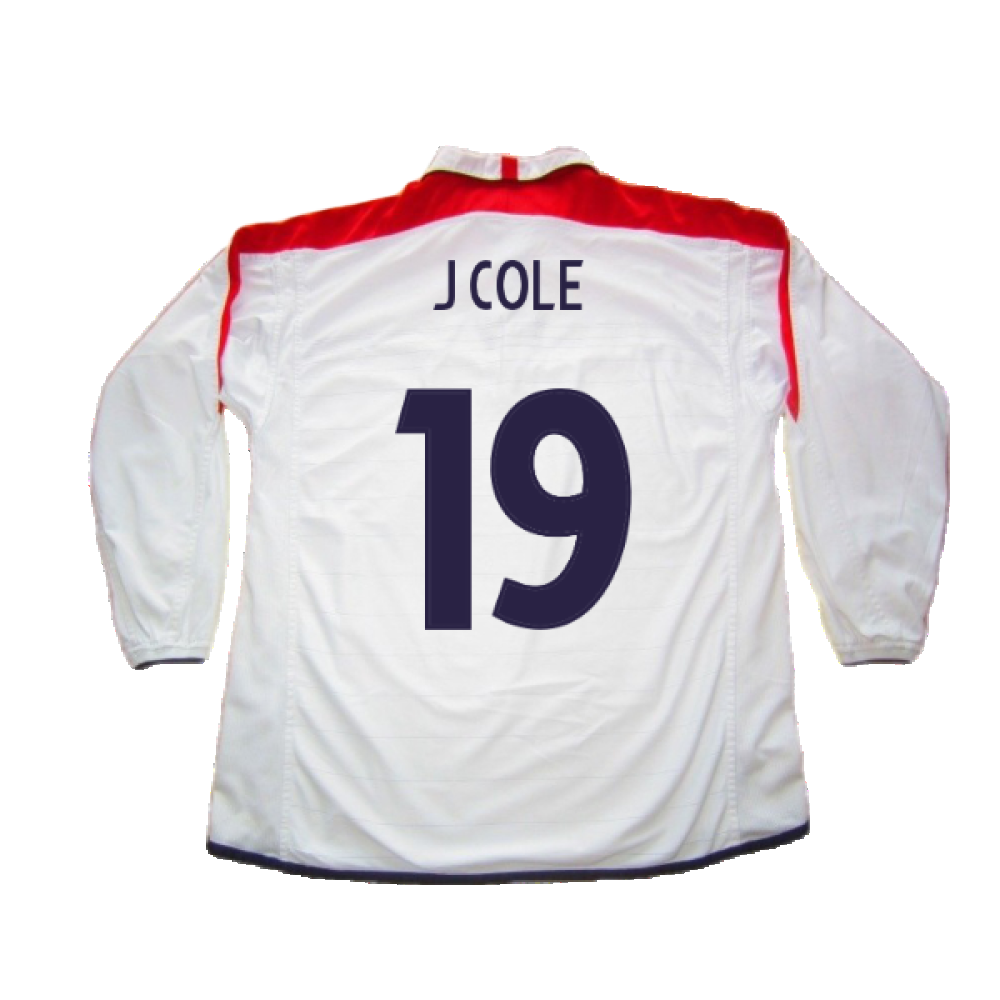 England 2003-05 Home L/S (M) (Excellent) (J Cole 19)_1