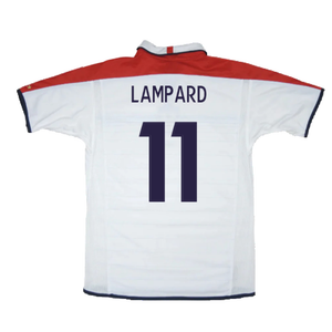 England 2003-05 Home (XL) (Good) (Lampard 11)_1