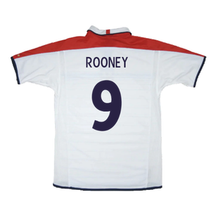 England 2003-05 Home (XL) (Excellent) (Rooney 9)_1