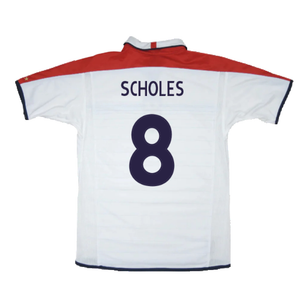 England 2003-05 Home (XL) (Excellent) (Scholes 8)_1