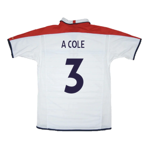 England 2003-05 Home Shirt (S) (Excellent) (A Cole 3)_1