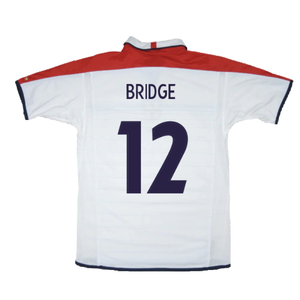 England 2003-05 Home Shirt (Good) (Bridge 12)_1