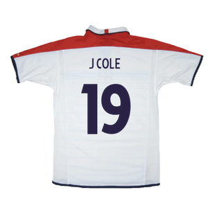 England 2003-05 Home Shirt (Excellent) (J Cole 19)_1