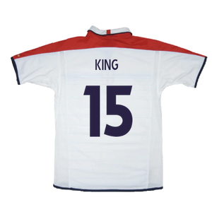 England 2003-05 Home Shirt (Excellent) (King 15)_1