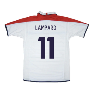 England 2003-05 Home Shirt (Excellent) (Lampard 11)_1