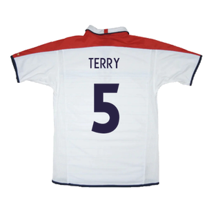 England 2003-05 Home Shirt (XXL) (Very Good) (Terry 5)_1