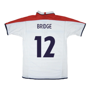 England 2003-05 Home Shirt (Women\\\'s 16) (Excellent) (Bridge 12)_1