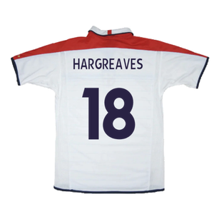 England 2003-05 Home Shirt (Women\\\'s 16) (Excellent) (Hargreaves 18)_1