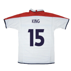 England 2003-05 Home Shirt (Women\\\'s 16) (Excellent) (King 15)_1