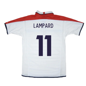 England 2003-05 Home Shirt (Women\\\'s 16) (Excellent) (Lampard 11)_1