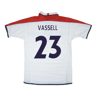 England 2003-05 Home Shirt (XXL) (Very Good) (Vassell 23)_1