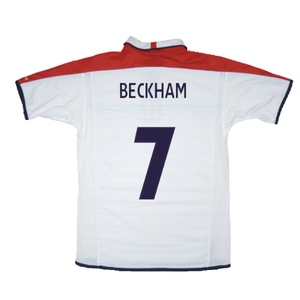 England 2003-05 Home (XL) (Very Good) (BECKHAM 7)_2