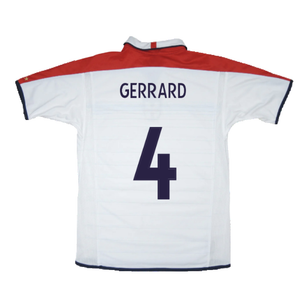 England 2003-05 Home (XL) (Very Good) (GERRARD 4)_2